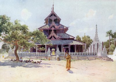 Ein Zeyat, Mandalay von Robert George Talbot Kelly